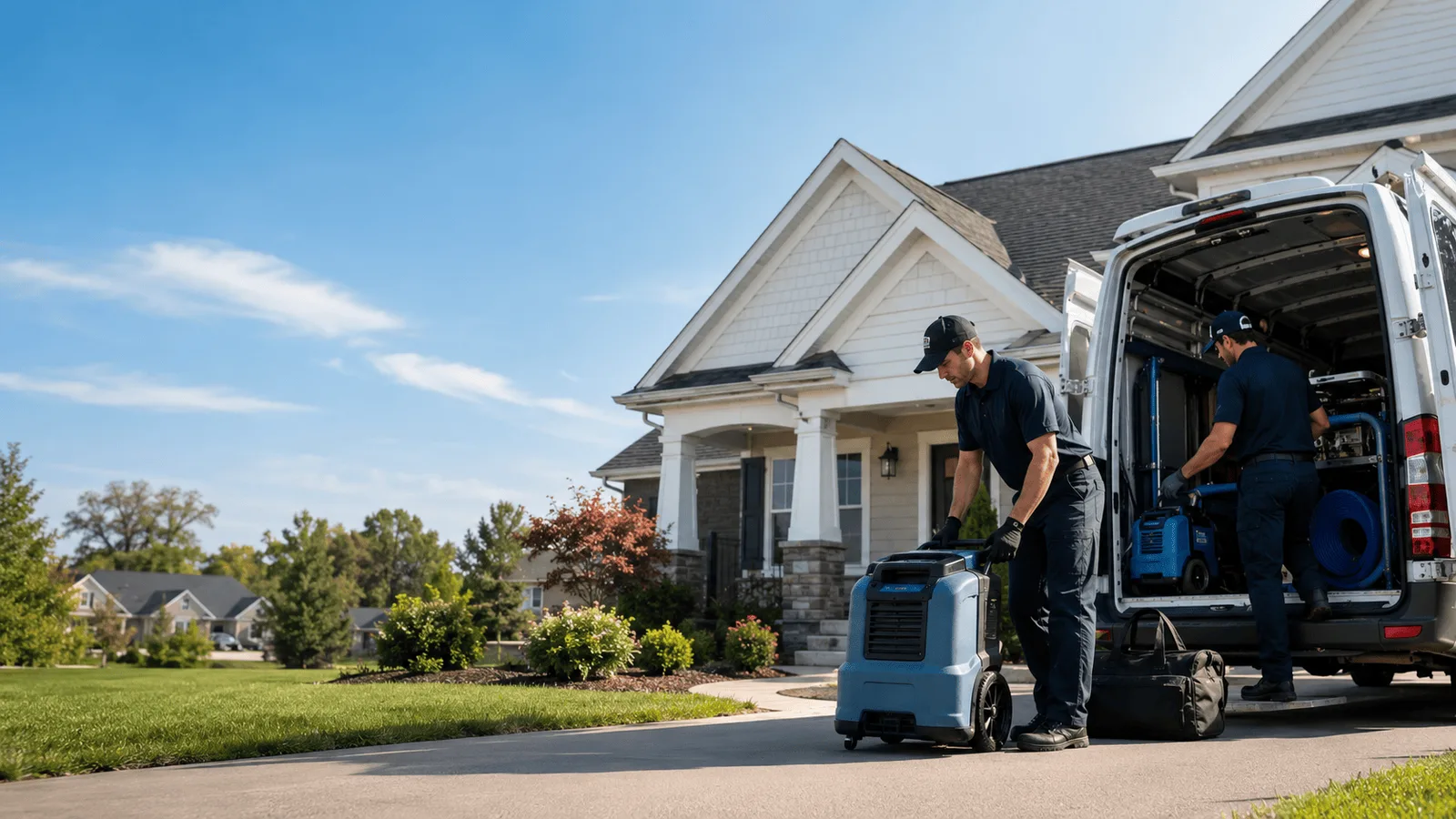Mold Remediation in Warren, MI